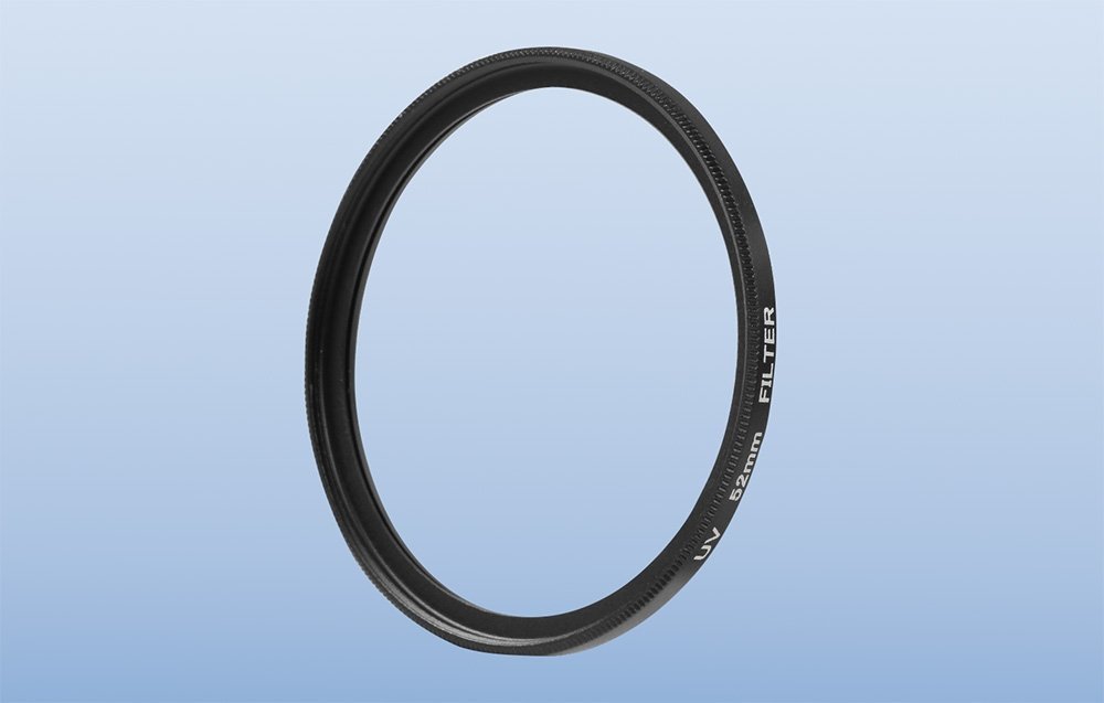 Filter UV Puluz për Insta360 Ace Pro, 52mm, aliazh alumini, i zi
