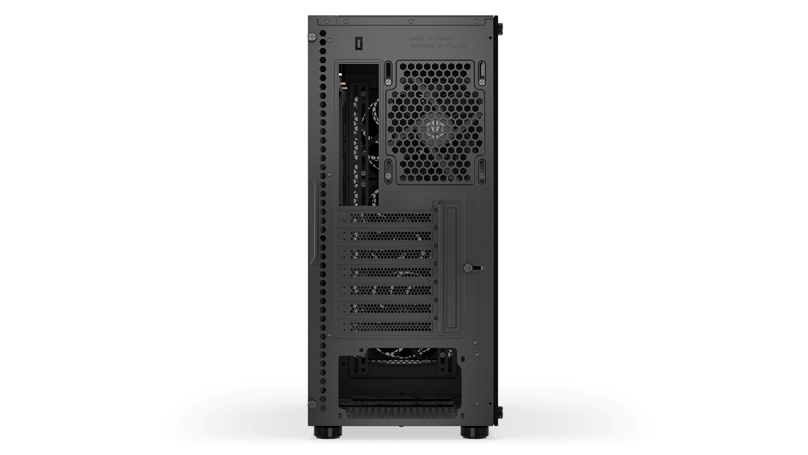 Kornizë kompjuteri Endorfy Regnum 400 Air, ATX E-ATX, xham i temperuar, e zezë