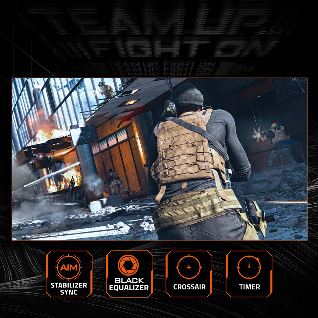 Monitor gaming Gigabyte GS27QA, 27", QHD 2560x1440, 180Hz, i zi