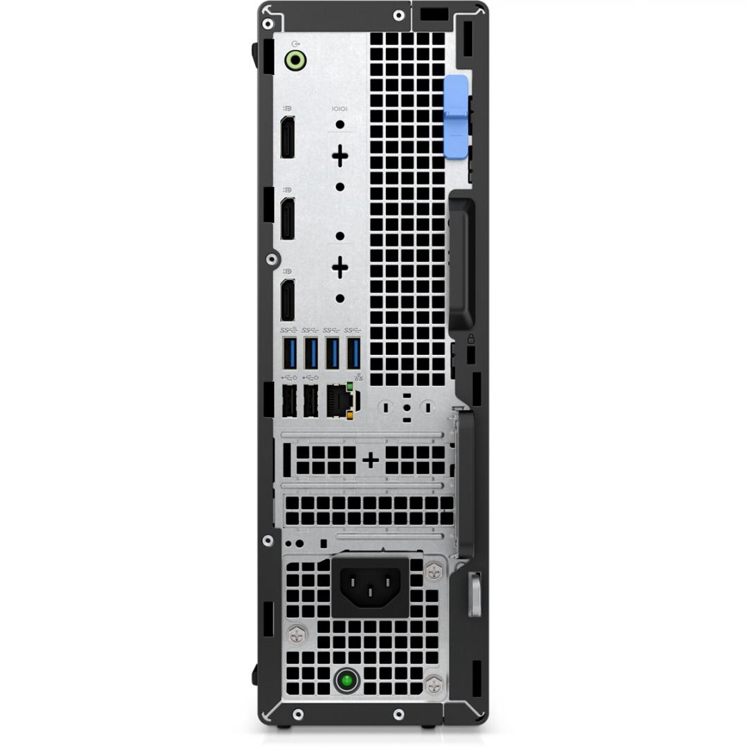 Kompjuter desktop Dell OptiPlex 7020 SFF, Intel Core i3 14100, 8GB RAM, 512GB SSD, gri