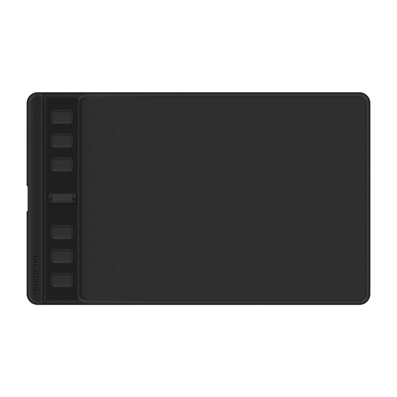 Tablet grafik Huion Inspiroy 2 S, 6.3x3.9", stilolaps pa bateri, i zi