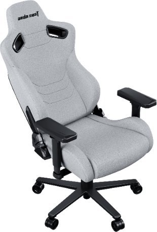 Karrige gaming Anda Seat Kaiser Frontier Premium, madhësi XL, stof gri