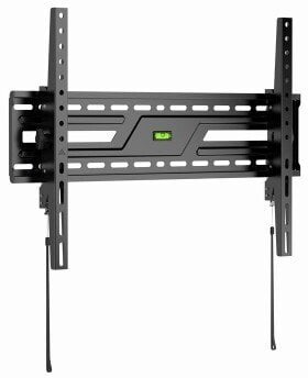 Kllapë muri për TV Gembird WM-86, 37"-86", tilt, 75 kg, e zezë