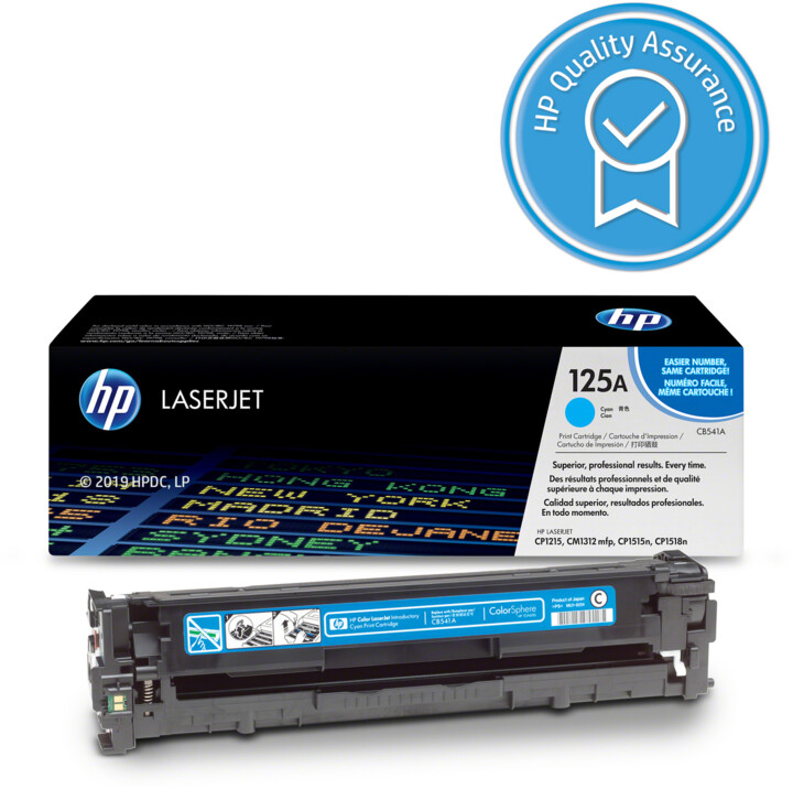 Toner HP CB541A, i kaltër