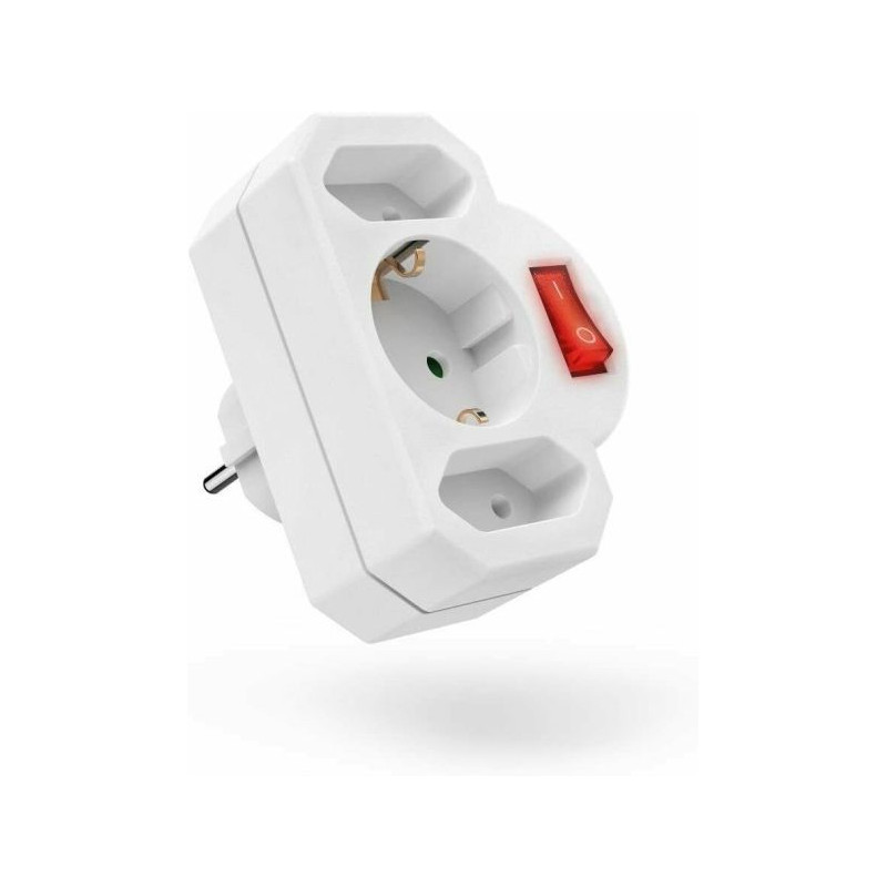 Adapter prizë 3-rrugësh