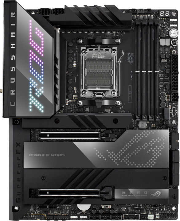 Матична плоча ASUS ROG CROSSHAIR X670E HERO - AMD X670