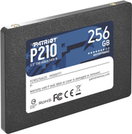 Disk SSD Patriot P210, 256GB, 2.5" SATA III, 520 MB/s, i zi