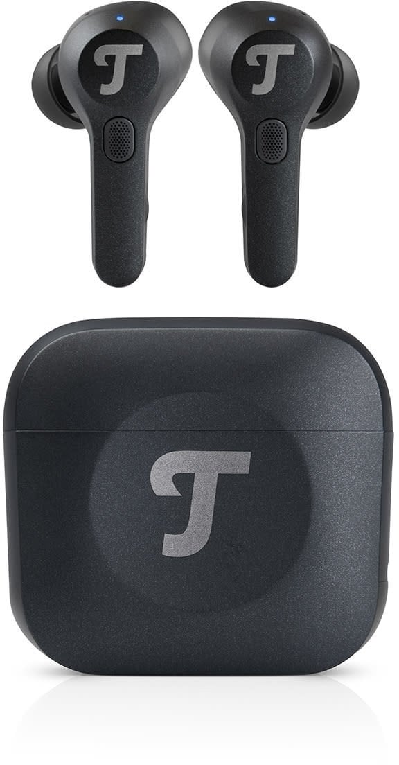 Kufje in ear Teufel Airy TWS Pro, ANC, wireless, të zeza