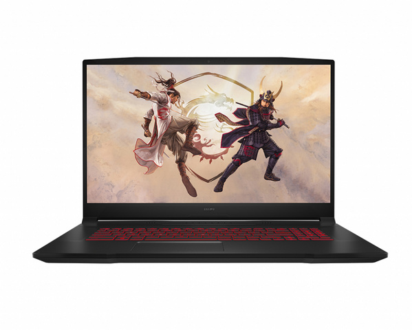 Laptop MSI Gaming GF76 11UD-633XPL Katana, 17.3", Intel Core i5, 8GB RAM, 512GB SSD, NVIDIA GeForce RTX 3050 Ti, i zi