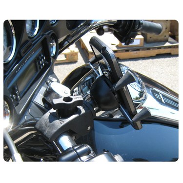 Mbajtëse veture RAM Mounts X-Grip, për smartphone, universale, e zezë