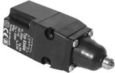 Çelës limit Promet 83 400 W0-59-651056, 1NC 1NO, plunger, strehë plastike