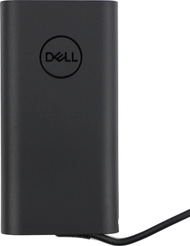 Adapter karikues DELL 130W USB C, AC, prizë UK, i zi
