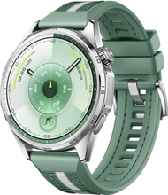 Ora inteligjente Huawei Watch GT6, 46mm, ekran 1.47" AMOLED, GPS, jeshile