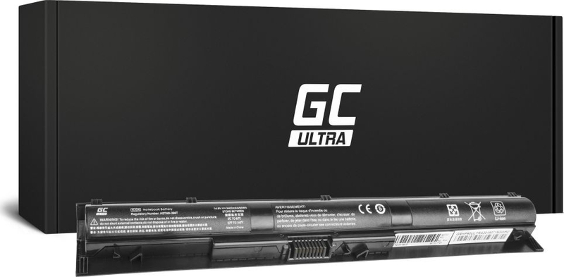 Bateri për laptop Green Cell, ULTRA KI04 HP (HP90ULTRA), 3400 mAh
