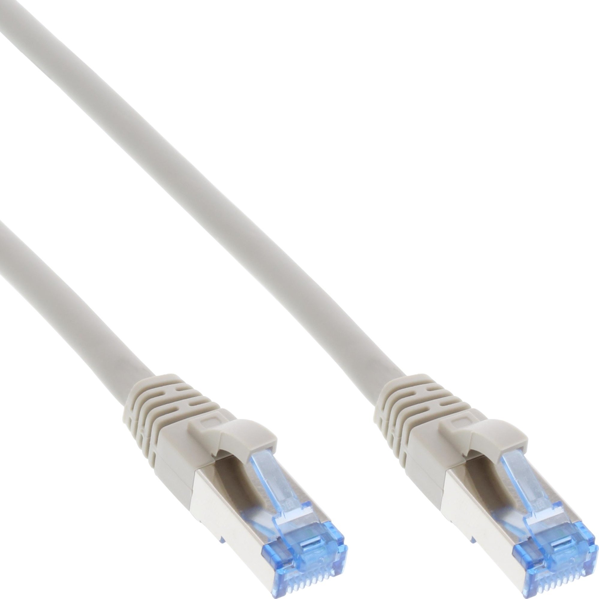 Kabllo rrjeti InLine Patch Cable Cat.6A, S/FTP, 1m, gri