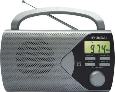 Radio Hyundai PR200S, FM/AM, 230V/50Hz, LCD, e hirtë