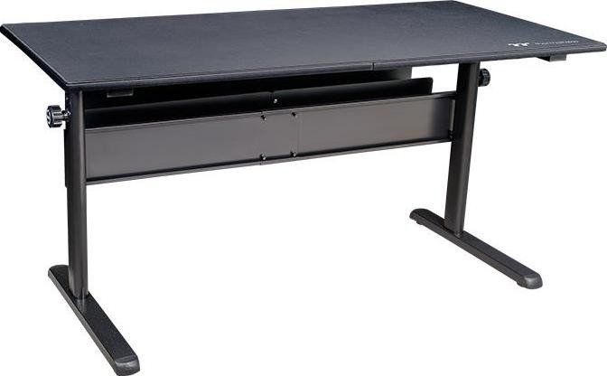 Tavolinë gaming Thermaltake Level 20 GT BattleStation, 150cm, strukturë e fortë, e zezë