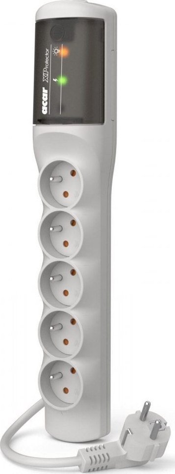 Shtepshe Acar XP Easy, 5 prize, kabllo 3m, gri