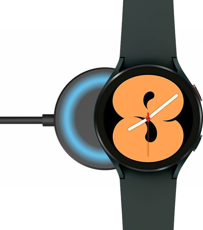 Kabllo karikimi FIXED për Samsung Galaxy Watch 4, magnetike, USB, e zezë