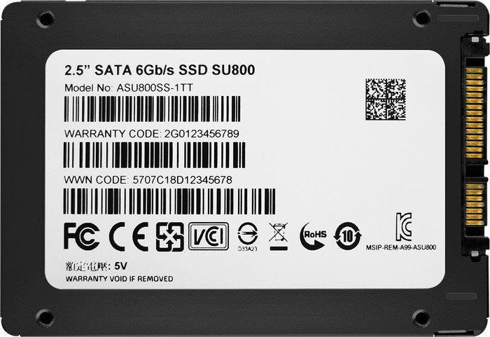 Disk SSD Ultimate SU800 ADATA, 1TB, 2.5", SATA III