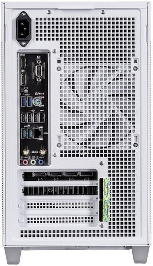 Kompjuter gaming Actina Ryzen 7 8700F, 32GB DDR5, 1TB SSD, Radeon RX 9070 XT, i bardhë