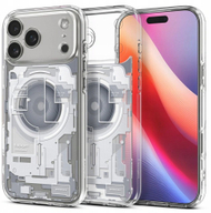 Mbulesë telefoni Spigen Ultra Hybrid Zero One, për iPhone 17 Pro Max, transparente, e bardhë