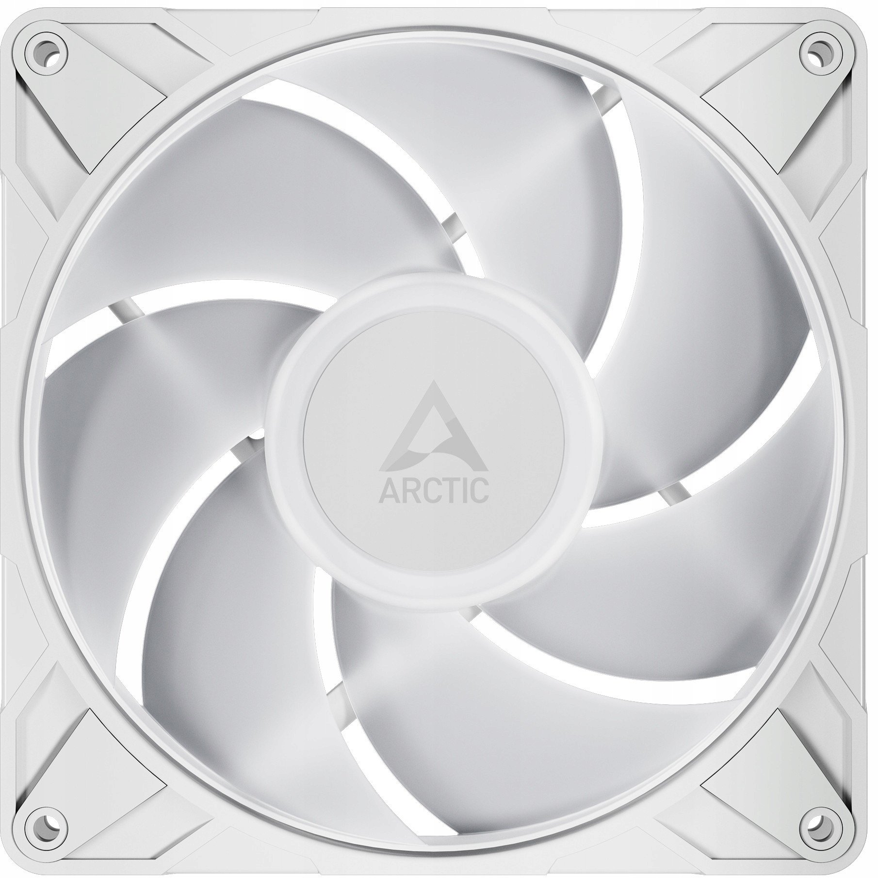 Ventilator ARCTIC P14 Pro a-RGB, 140 mm, PWM, i bardhë