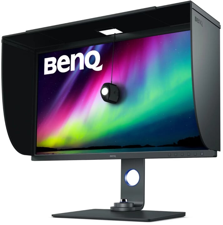 Monitor BenQ SW321C - LED, 31.5", UHD, i zi