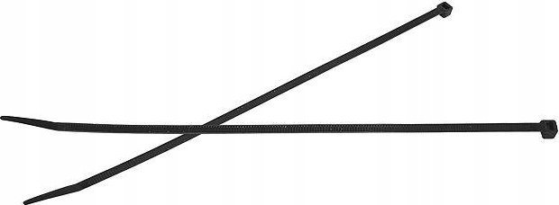 Lidhëse kabllosh Lexton Cable Tie, 37cm x 3.6mm, set 100 copë, të zeza