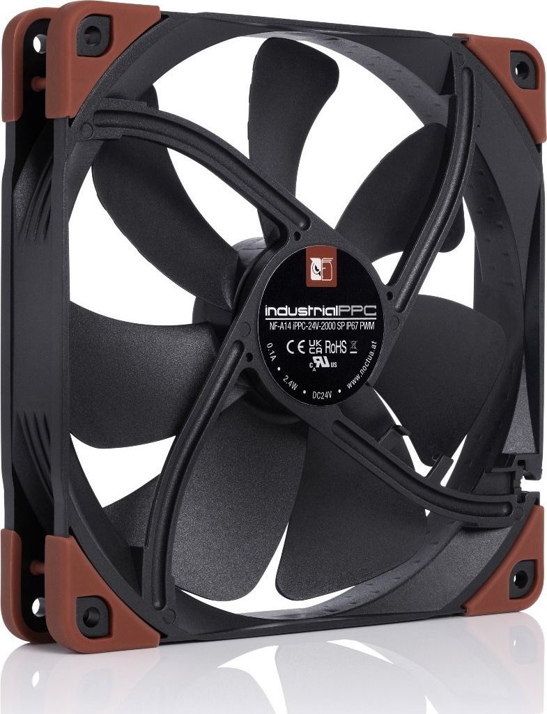 Ftohës Noctua NF-A14 industrialPPC-24V-2000 SP IP67 PWM, 140 mm
