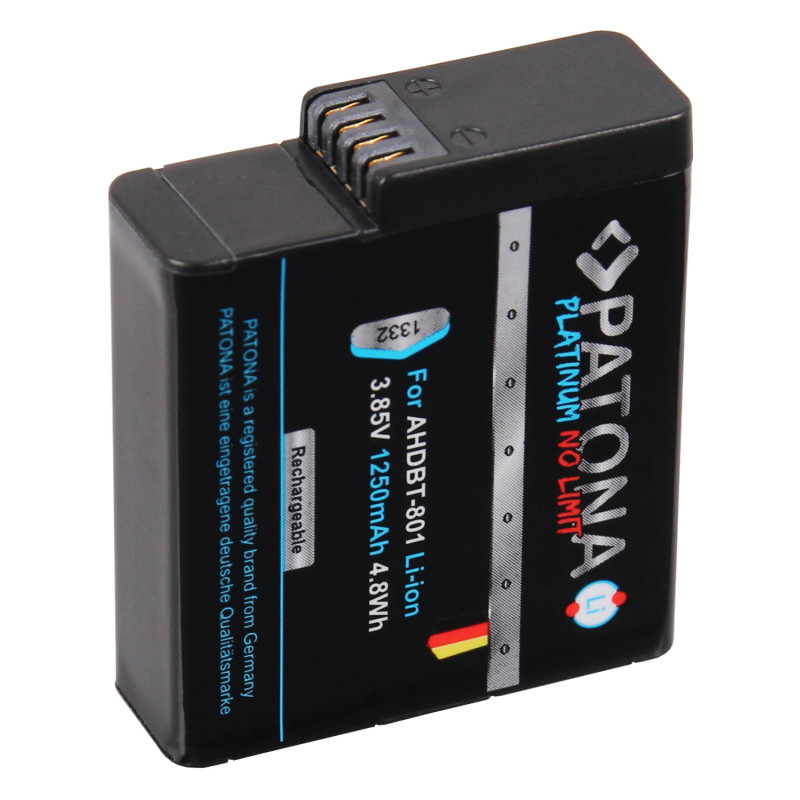 PATONA Premium Battery f. Gopro Hero 8