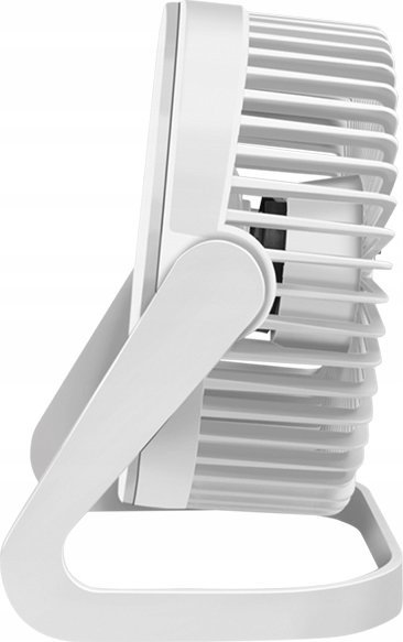 Ventilator tavoline LogiLink USB, 6", i bardhë
