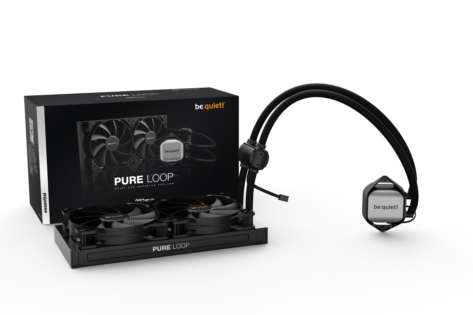 Ftohës Be quiet! PURE LOOP, 14 cm,