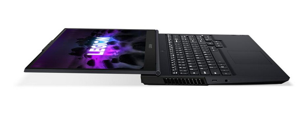 Laptop Lenovo Legion 5, 15.6", AMD Ryzen 7, 16GB RAM, 1000GB SSD, NVIDIA GeForce RTX 3060, i zi / kaltër