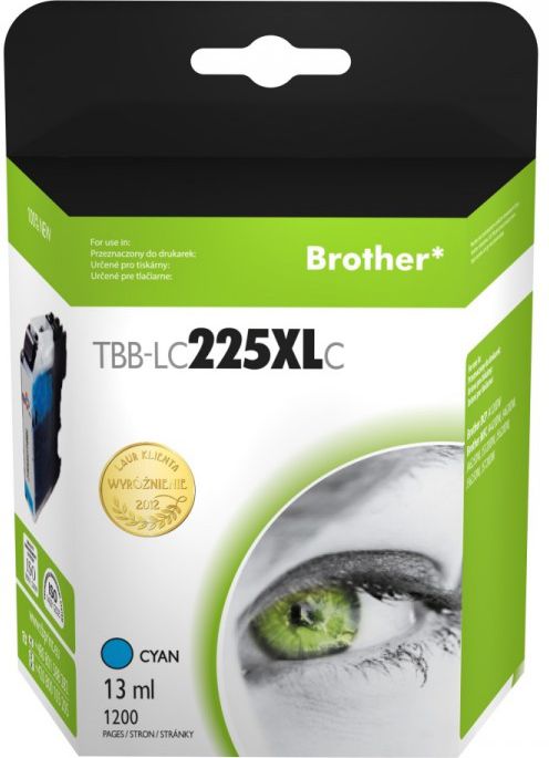 Ngjyrë për printer TB Print LC225XL/TBB-LC225LXC, e kaltër