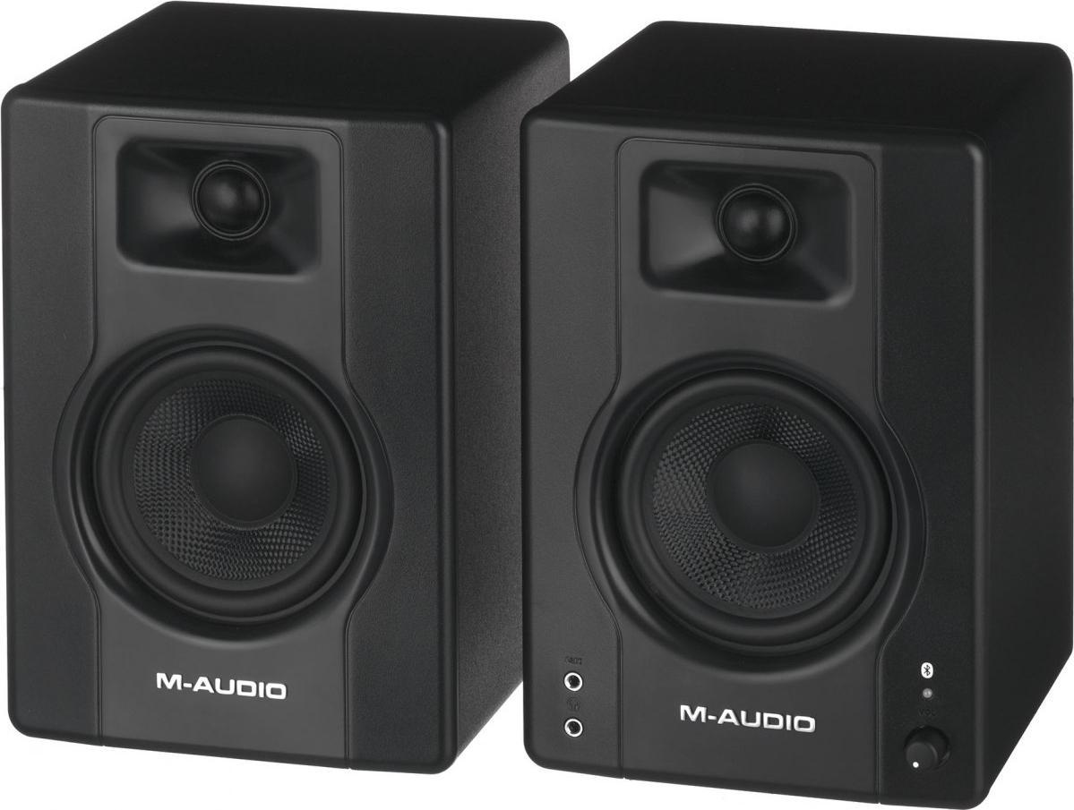 Monitorë studio M-Audio BX4BT, 4.5", Bluetooth, të zinj