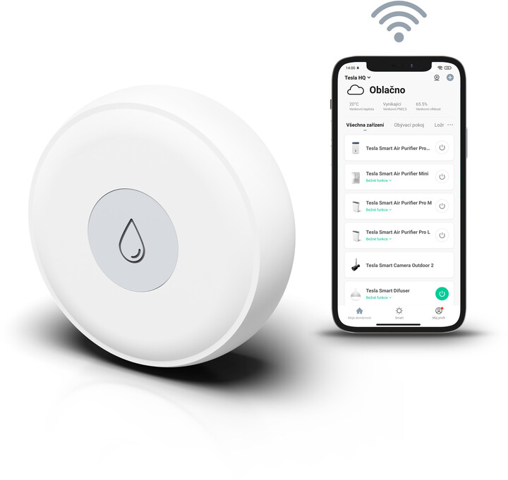 Sensor smart i ujit Tesla
