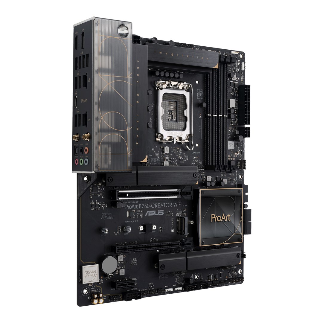 Pllakë amë Asus ProArt B760-CREATOR WIFI, LGA 1700, e zezë