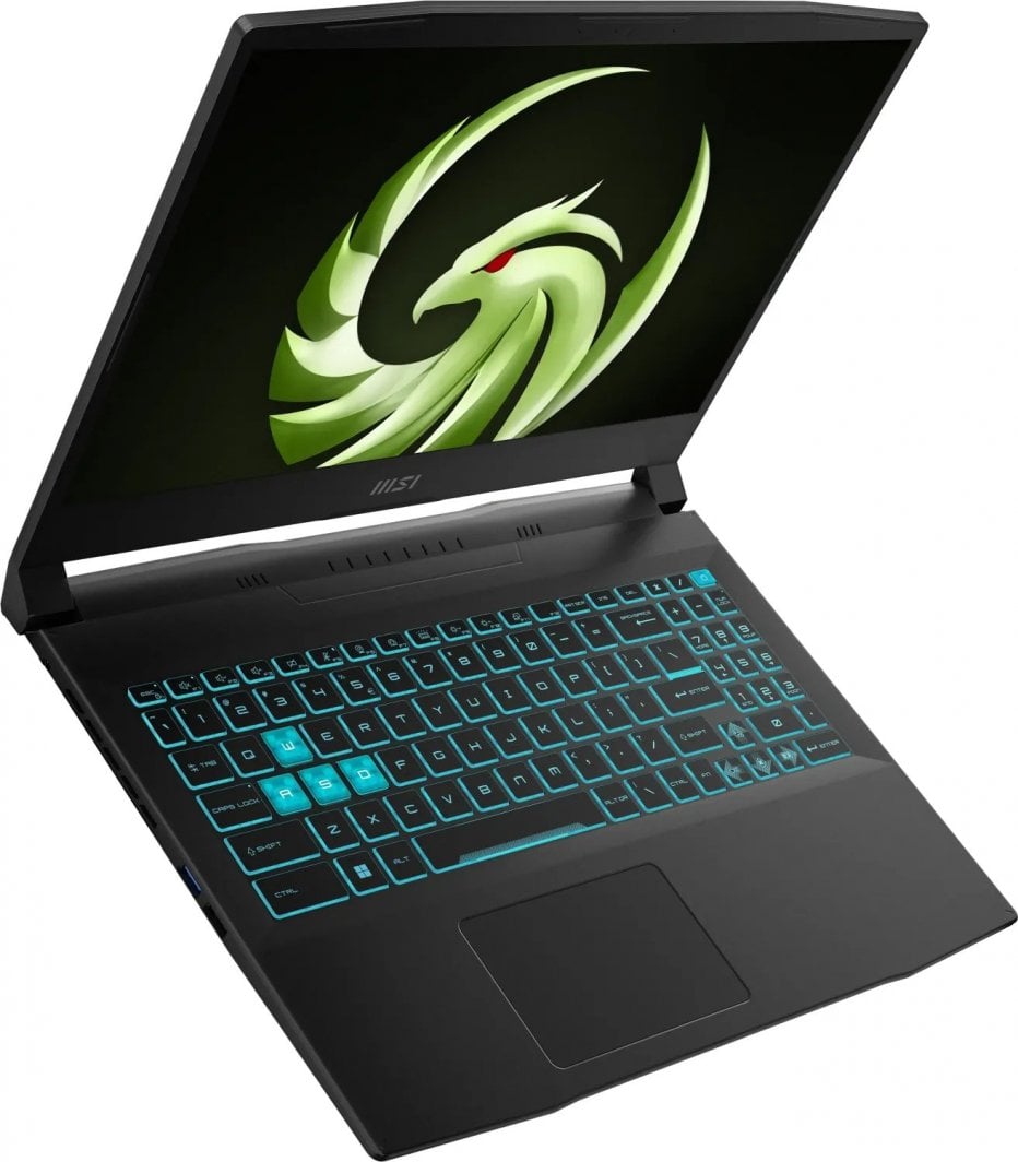 Laptop MSI Bravo 15 C7VF-249XPL, 15.6", AMD Ryzen 7 7735HS, 64 GB RAM, 2 TB SSD, NVIDIA GeForce RTX 4060, i zi