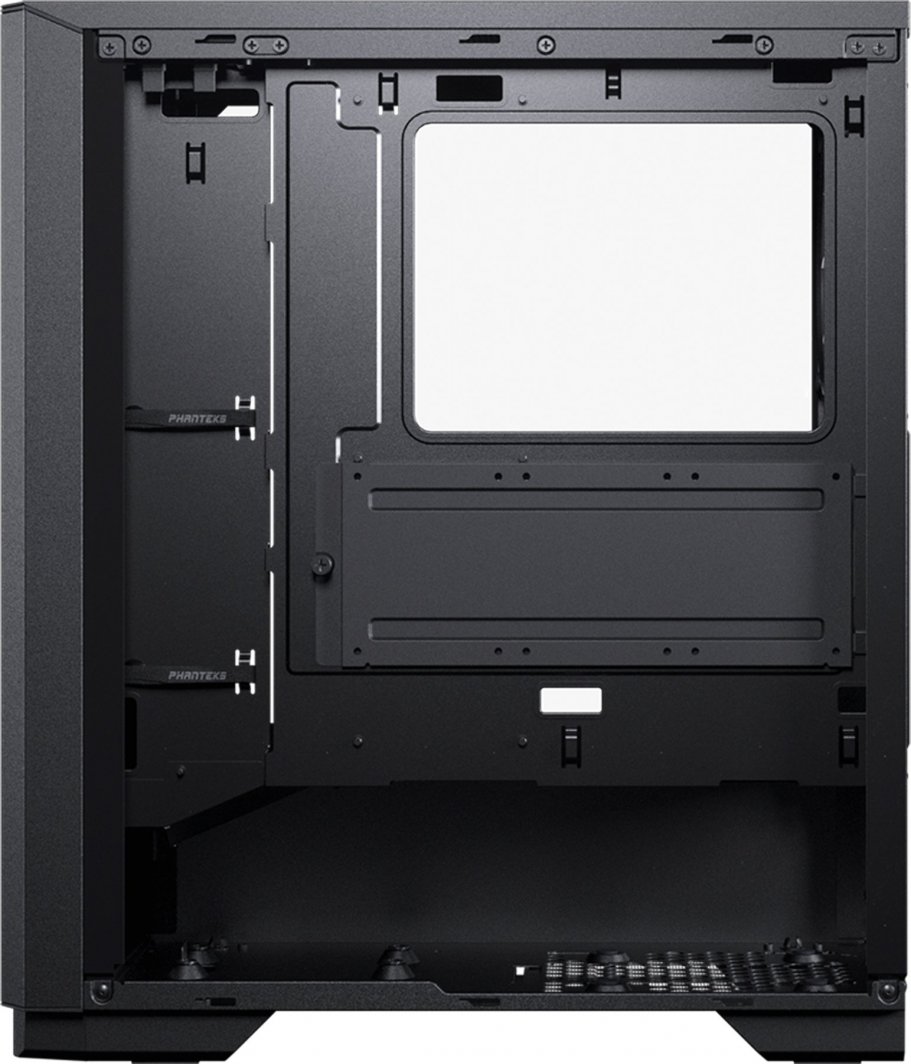Kasë Phanteks Eclipse G300A Mid-Tower, Tempered Glass, ARGB, 3 ftohës, e zezë