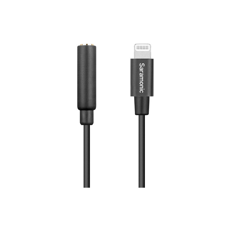 Saramonic SR-C2002 audio for iPhone