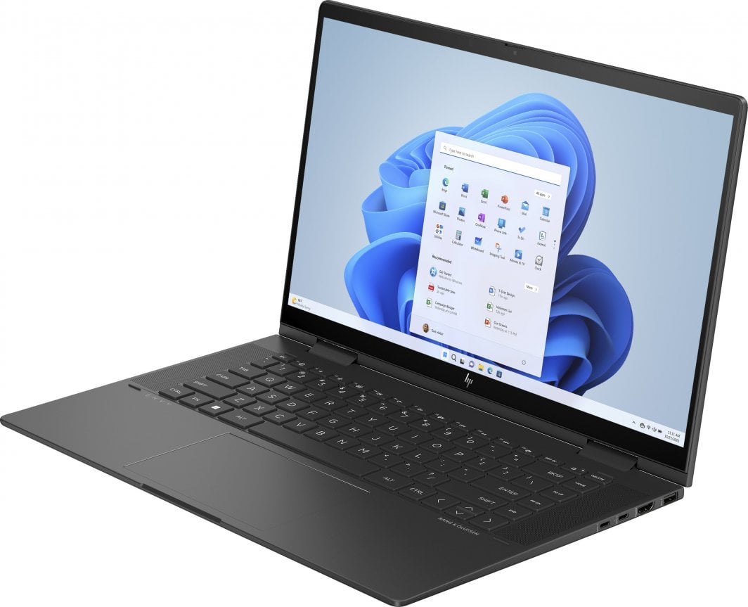 Laptop HP ENVY x360, 15.6", AMD Ryzen 5 7530U, 16 GB RAM, 512 GB SSD, i zi