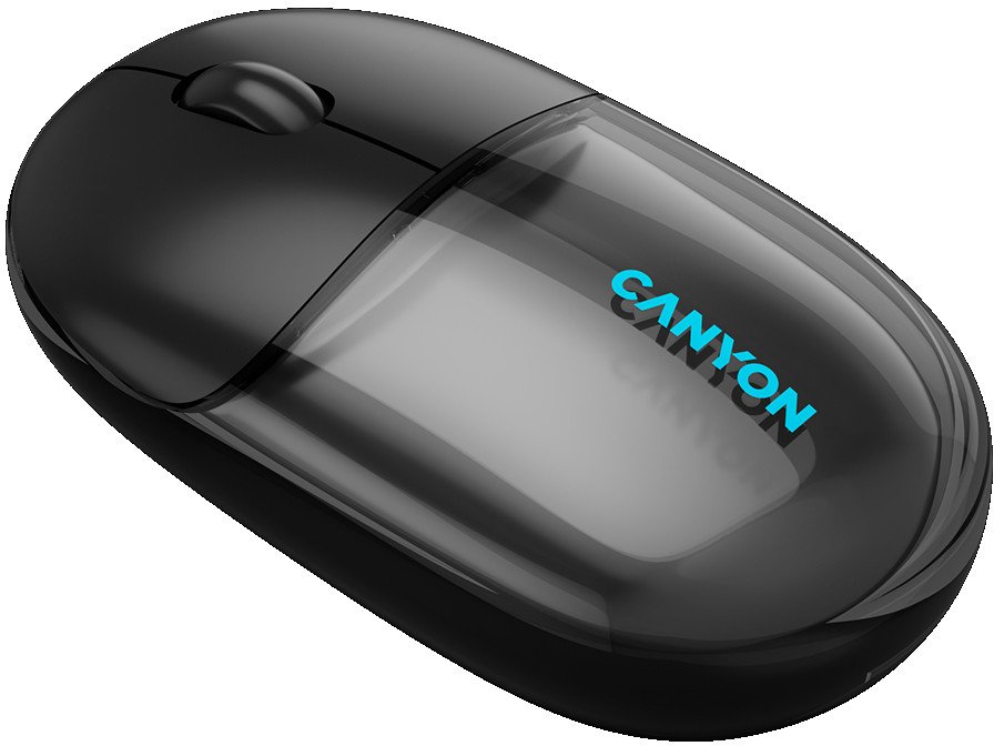 Maus wireless Canyon OnClick 24, 1200 DPI, Bluetooth, i zi