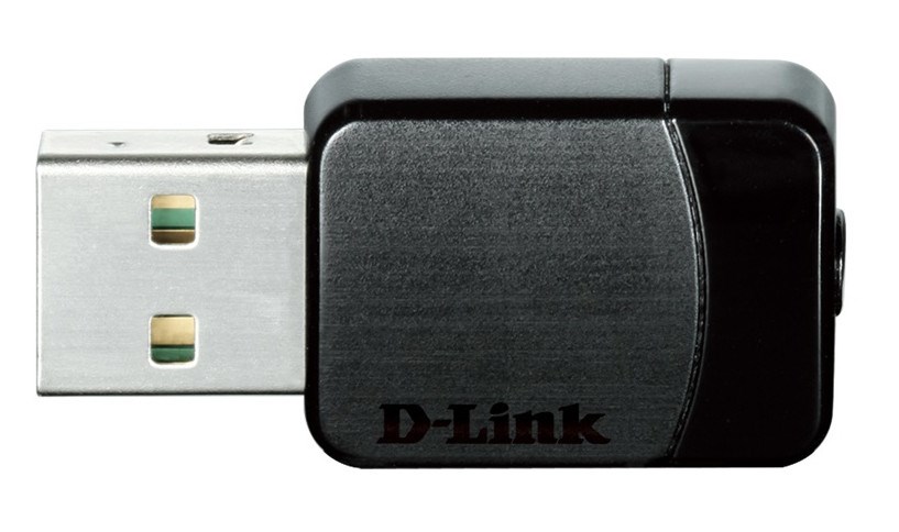 Përshtatës Wi-Fi DWA-171, USB, 802.11ac, 433Mbps, i zi