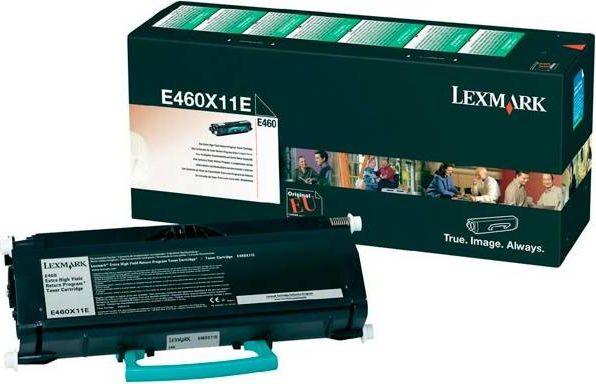 Ngjyrë Lexmark E460X31E, e zezë