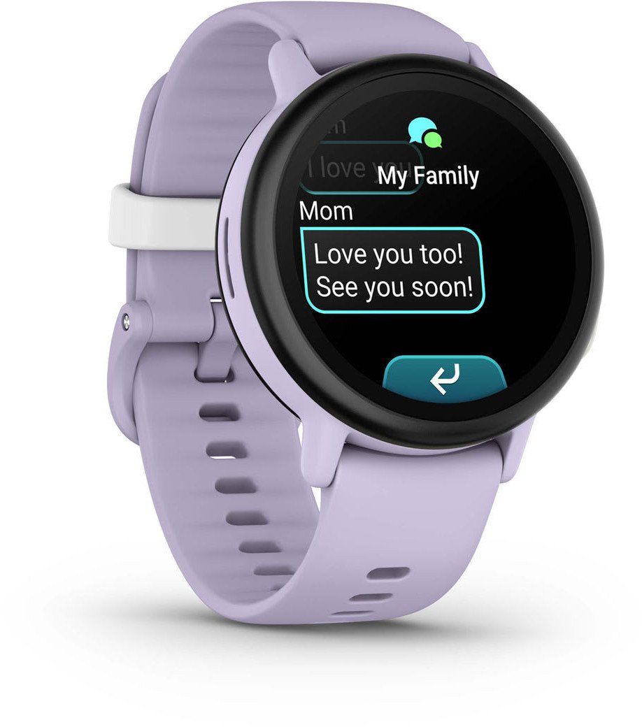 Ora smartwatch Garmin Bounce 2, ekran AMOLED, LTE, për fëmijë