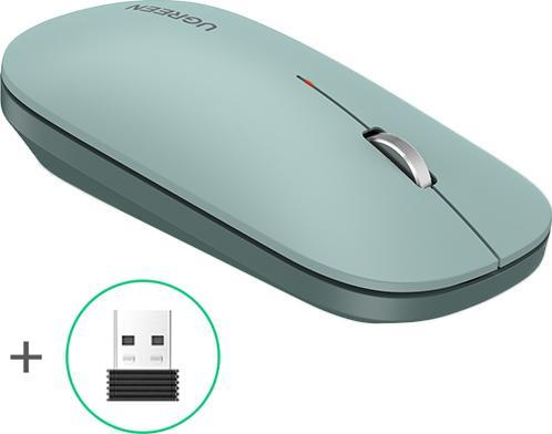 Mouse pa tela Ugreen MU001, ergonomik, i heshtur, i zi
