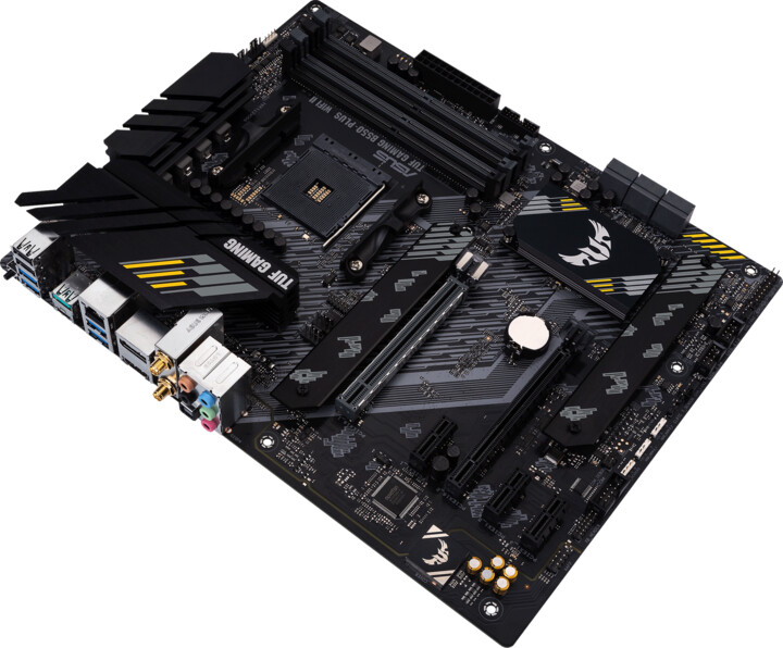 Pllakë amë ASUS TUF GAMING B550-PLUS WIFI II - AMD B550