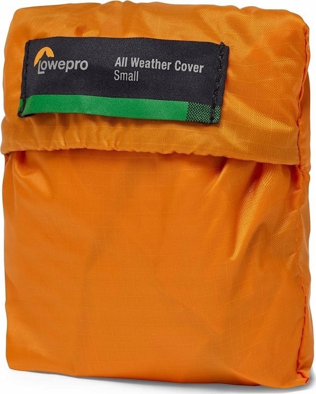 Заштитна навлака за фотографска торба Lowepro AW Cover S, отпорна на вода, за мали торби, сива
