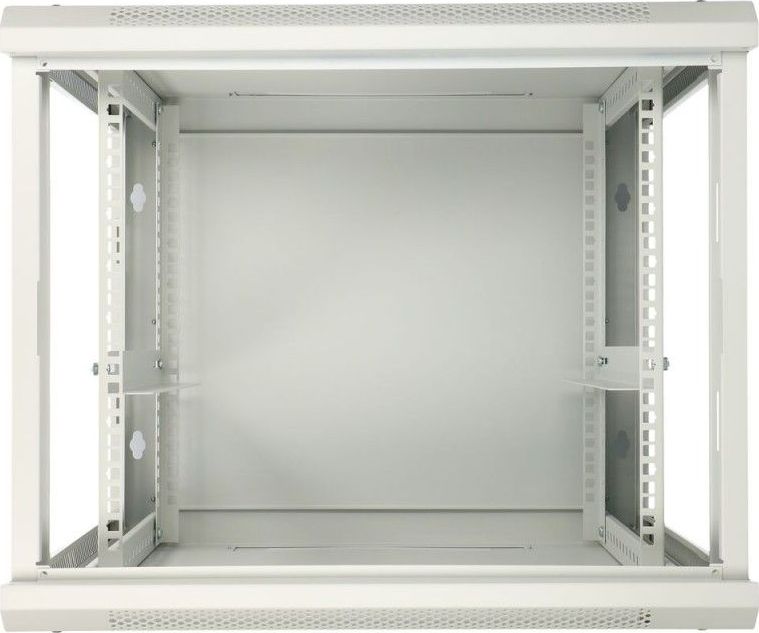 Kabinet muri ExtraLink 19" 12U, derë çeliku, gri